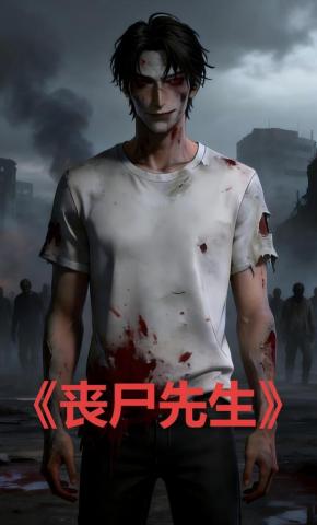 短剧《丧尸先生》海报