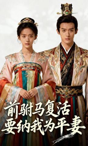 短剧《前驸马复活要纳我为平妻》海报