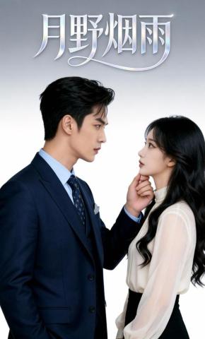 短剧《月野烟雨》海报