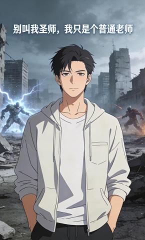 短剧《别叫我圣师，我只是个普通老师》海报