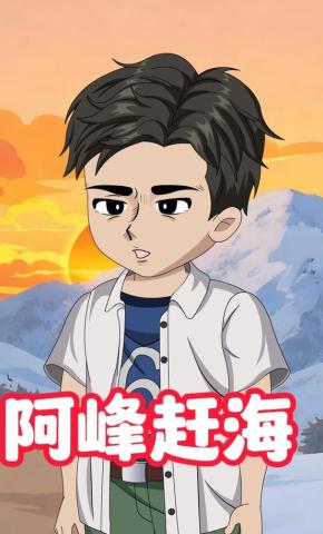 短剧《阿峰赶海》海报