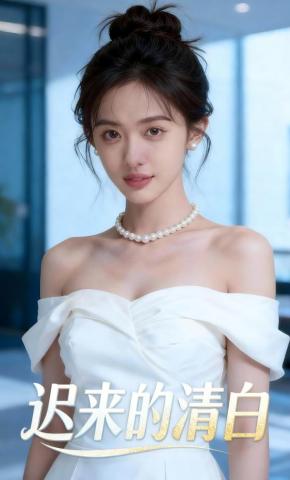 短剧《迟来的清白》海报