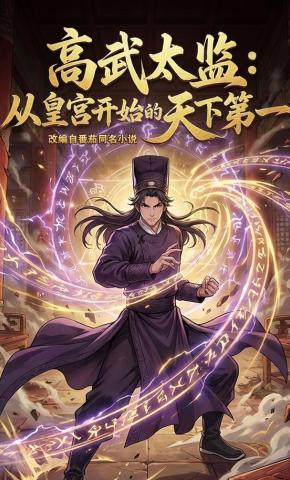 短剧《高武太监：从皇宫开始的天下第一》海报