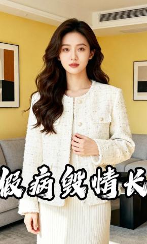 短剧《假病毁情长》海报