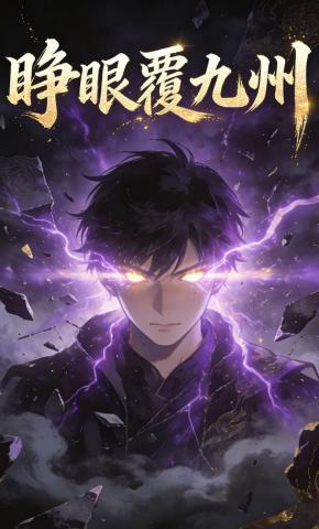 短剧《睁眼覆九州》海报