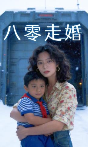 短剧《八零走婚》海报