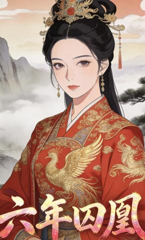 短剧《六年囚凰》海报