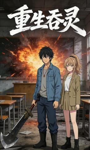 短剧《重生吞灵》海报