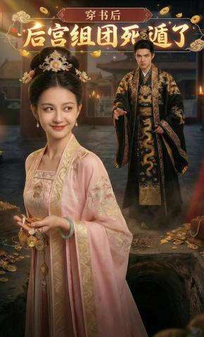 短剧《穿书后 后宫组团死遁了》海报