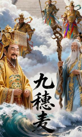 短剧《九穗麦》海报