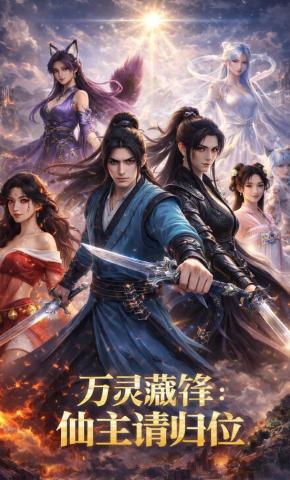 短剧《万灵藏锋：仙主请归位》海报