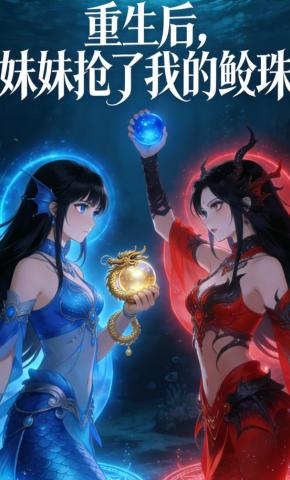 短剧《重生后妹妹抢了我的鲛珠》海报