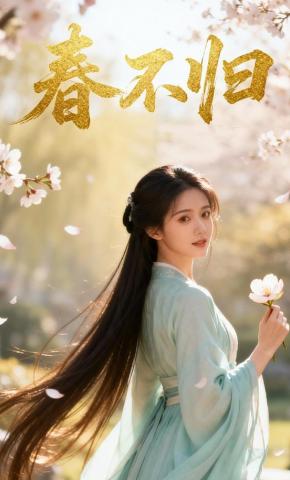 短剧《春不归》海报