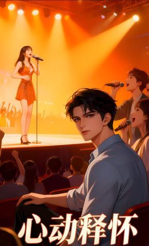 短剧《心动释怀》海报