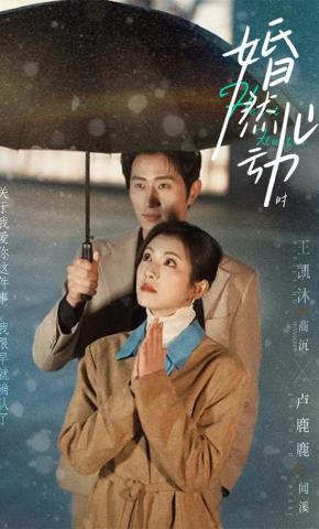 短剧《婚然心动时》海报