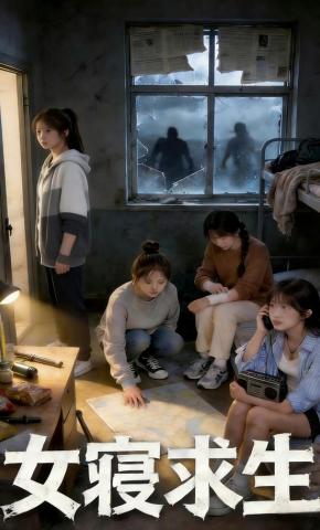 短剧《女寝求生》海报