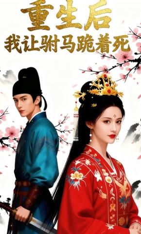 短剧《重生后我让驸马跪着死》海报