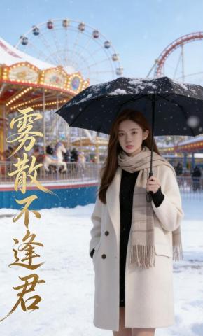 短剧《雾散不逢君》海报