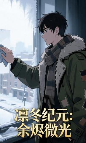 短剧《凛冬纪元： 余烬微光》海报