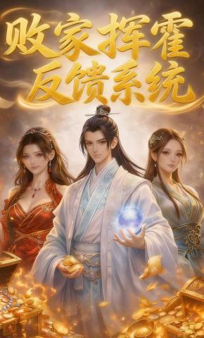 短剧《败家挥霍反馈系统》海报