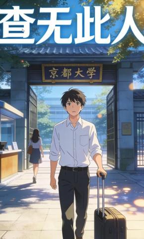 短剧《查无此人》海报