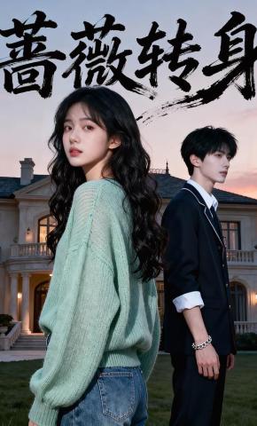 短剧《蔷薇转身》海报