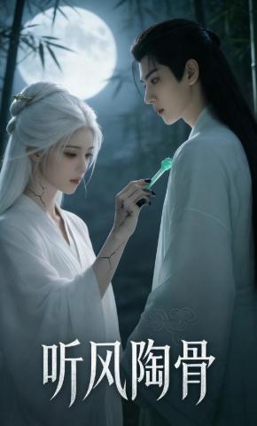 短剧《听风陶骨》海报