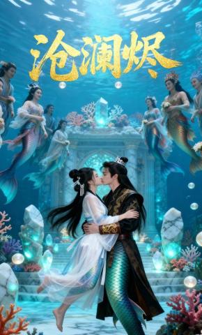 短剧《沧澜烬》海报