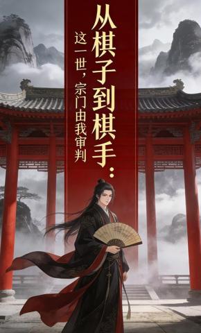 短剧《从棋子到棋手：这一世，宗门由我审判》海报