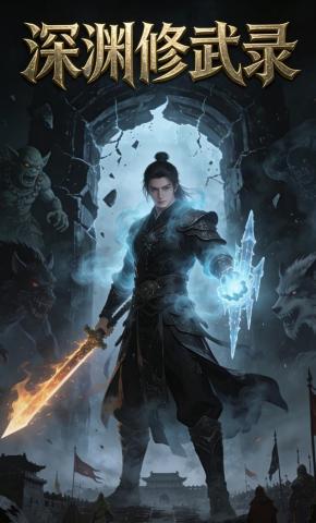 短剧《深渊修武录》海报
