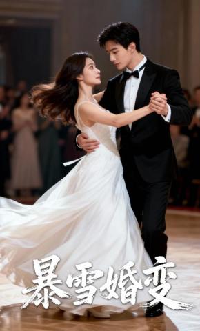 短剧《暴雪婚变》海报