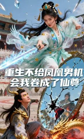 短剧《重生不给凤凰男机会我卷成了仙尊》海报