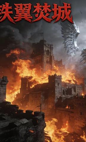 短剧《铁翼焚城》海报