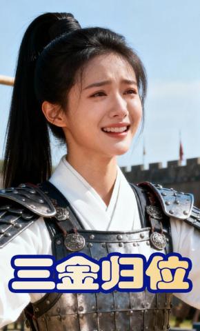 短剧《三金归位》海报