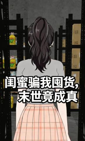 短剧《闺蜜骗我囤货，末世竟成真》海报