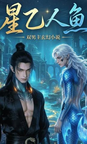 短剧《星乙人鱼》海报