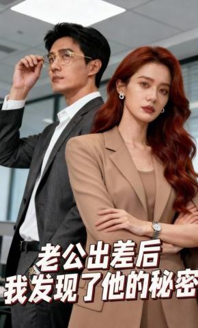 短剧《老公出差后，我发现了他的秘密》海报