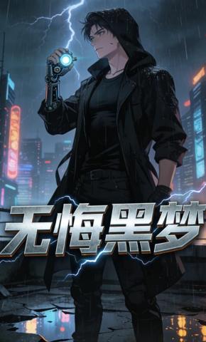 短剧《无悔黑梦》海报