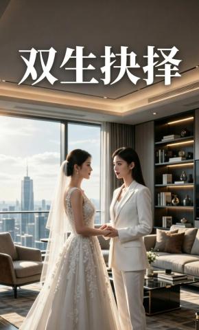 短剧《双生抉择》海报