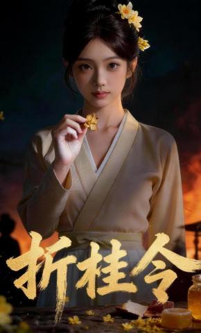 短剧《折桂令》海报