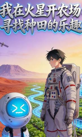 短剧《我在火星开农场：寻找种田的乐趣》海报