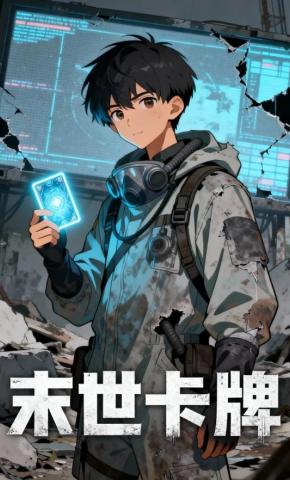 短剧《末世卡牌》海报