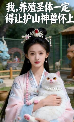 短剧《我，养殖圣体一定得让护山神兽怀上》海报