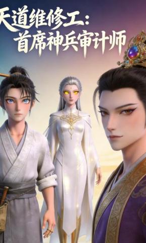 短剧《天道维修工：首席神兵审计师》海报