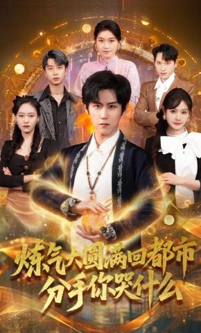 短剧《炼气大圆满回都市分手你哭什么》海报