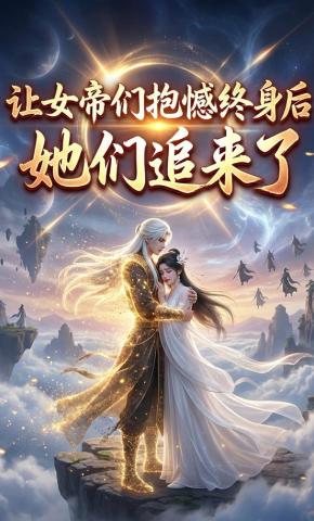 短剧《让女帝们抱憾终身后，她们追来了》海报