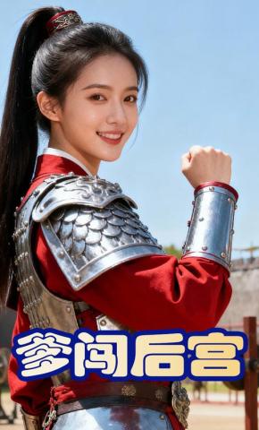 短剧《爹闯后宫》海报