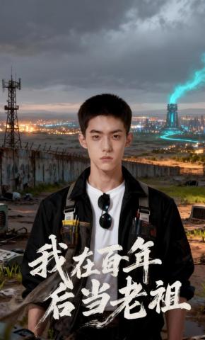 短剧《我在百年后当老祖》海报