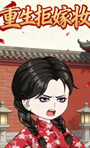 短剧《重生拒嫁妆》海报