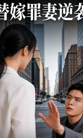 短剧替嫁罪妻逆袭海报